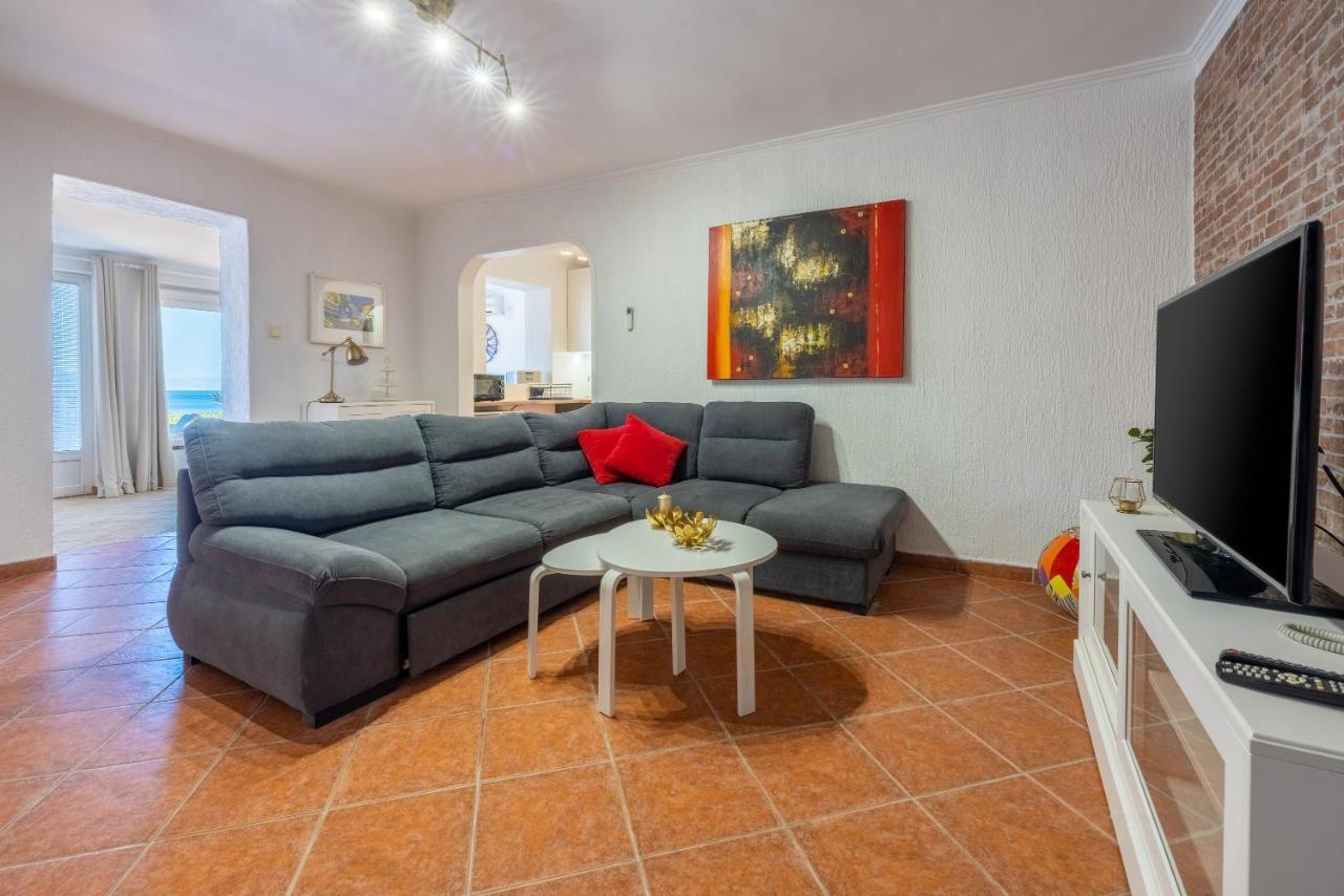 Apartments Villa Dora Kraljevica Kültér fotó