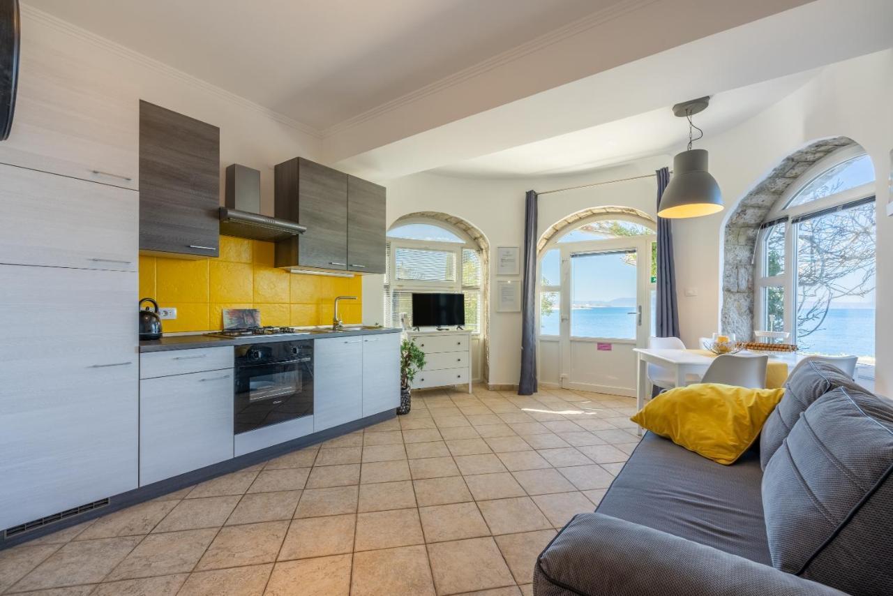 Apartments Villa Dora Kraljevica Kültér fotó