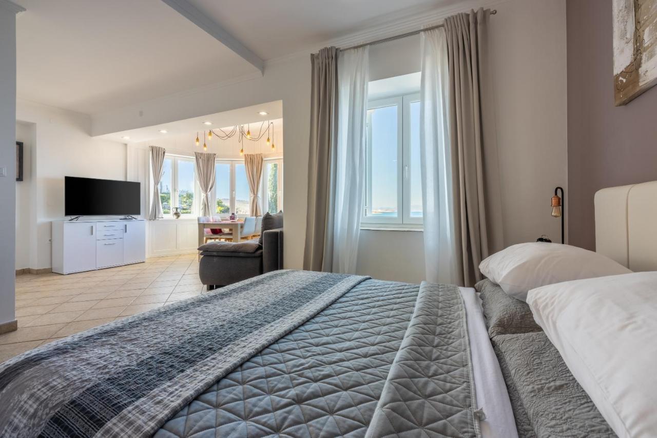 Apartments Villa Dora Kraljevica Kültér fotó