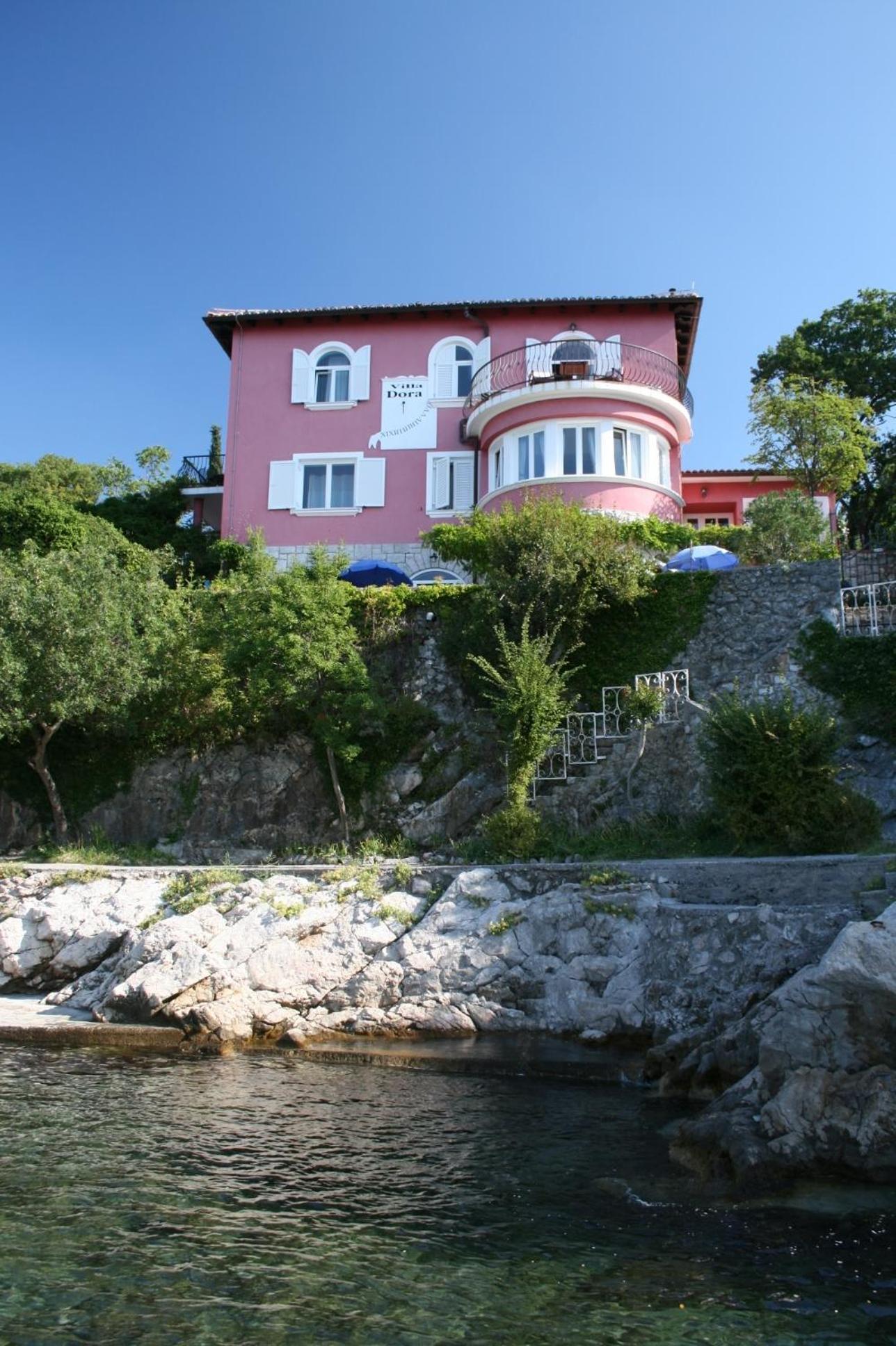 Apartments Villa Dora Kraljevica Kültér fotó